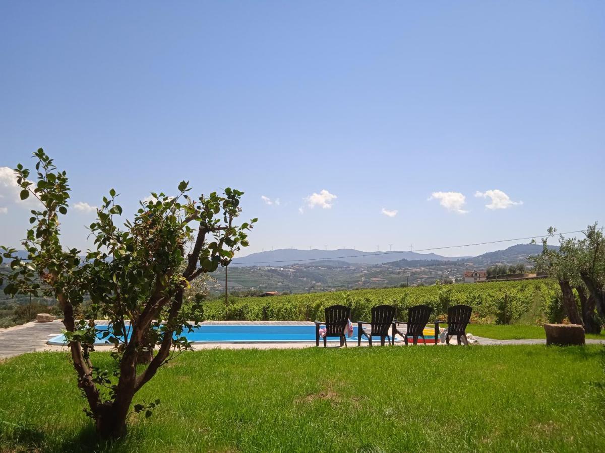 Villa Quinta Do Passadico Lamego Exterior foto